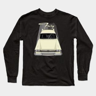 Plymouth Fury 1957 - 1958 - beige Long Sleeve T-Shirt